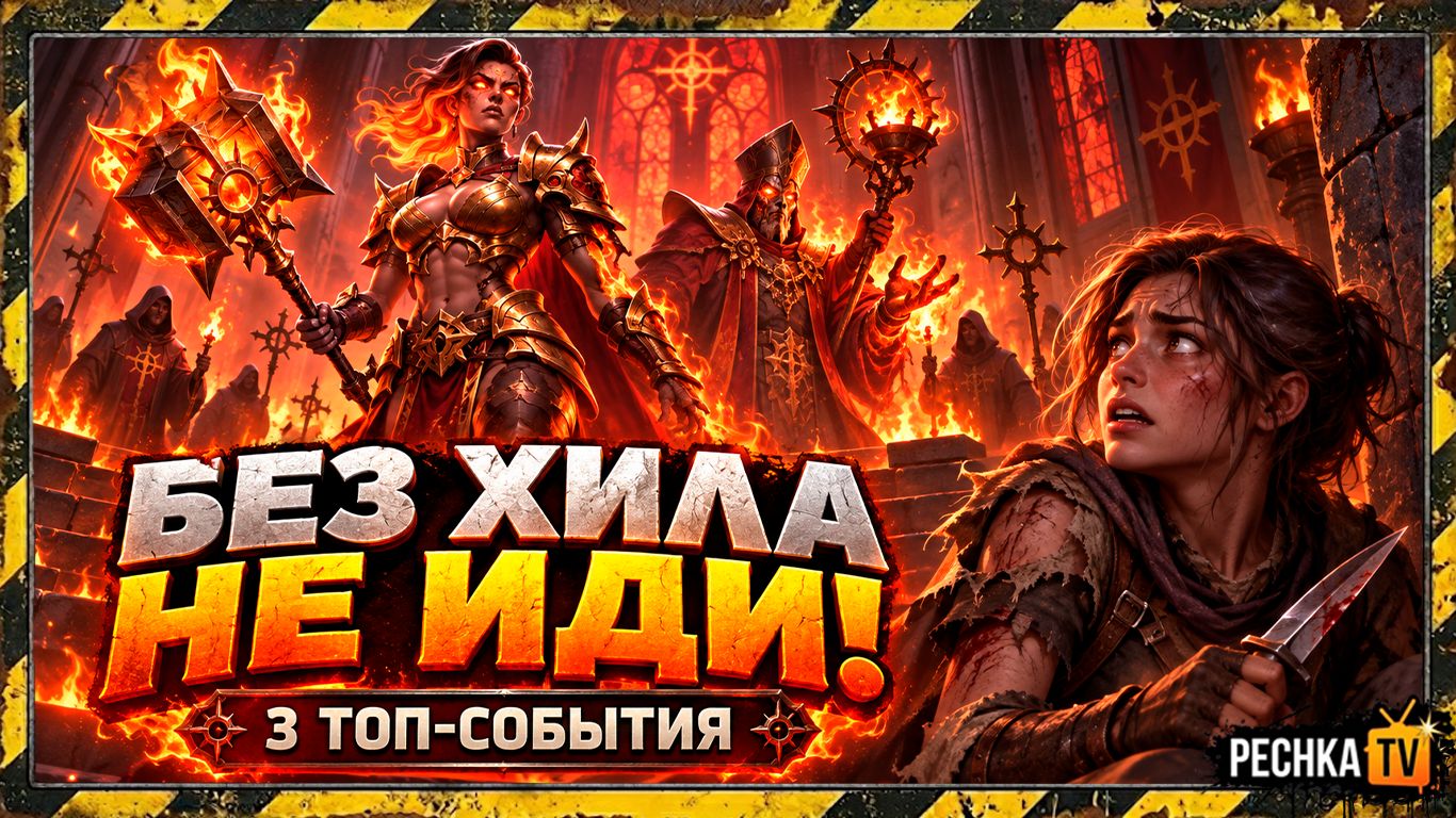 НОВИЧОК В МОНАСТЫРЕ ЗАКАТНОГО ПЛАМЕНИ! 3 ТОП-СОБЫТИЯ В GRIM SOUL | Pechka TV