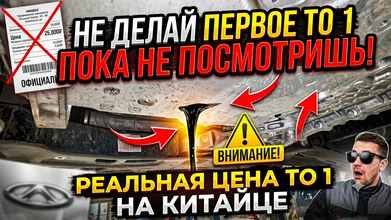 НЕ ДЕЛАЙ ТО-1 НА КИТАЙЦЕ! Пока не посмотрел это видео , цена то на belgee x50 2026