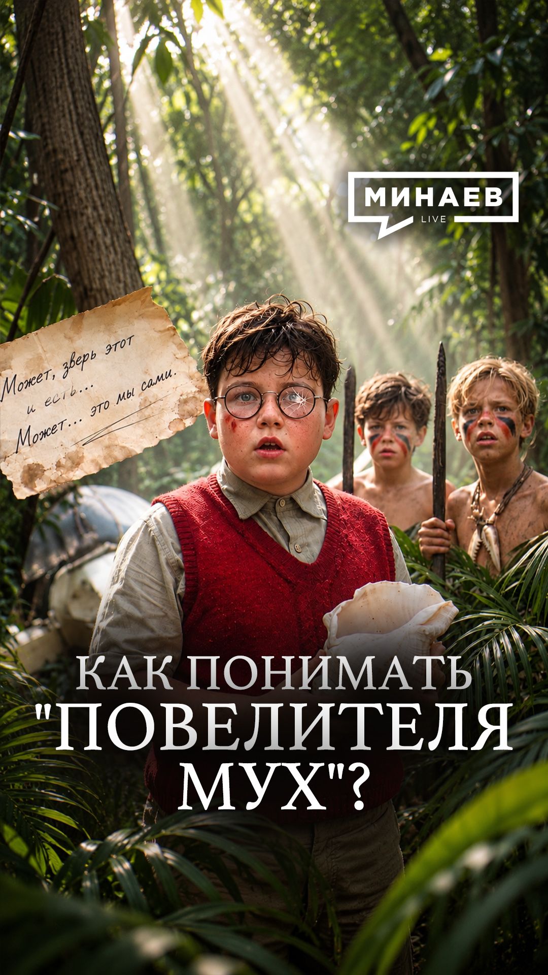 Как быстро люди могут стать дикарями?