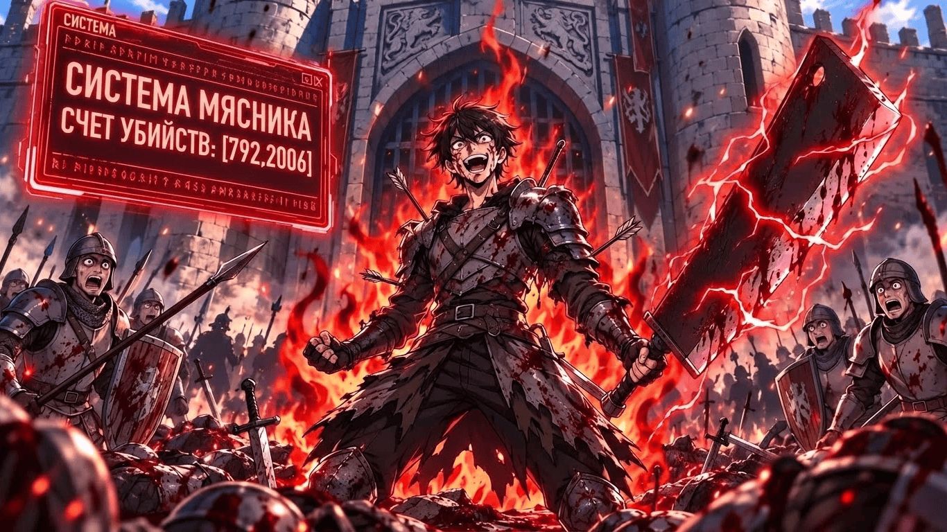 Его отправили на верную смерть, но используя СИСТЕМУ, он в одиночку перебил 10 000 варваров!