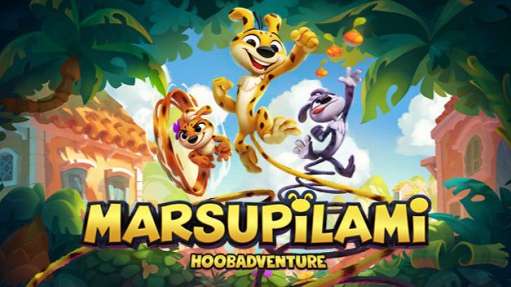 MARSUPILAMI (Hoobadventure). Прохождение #3. ХРАМ (ФИНАЛ)