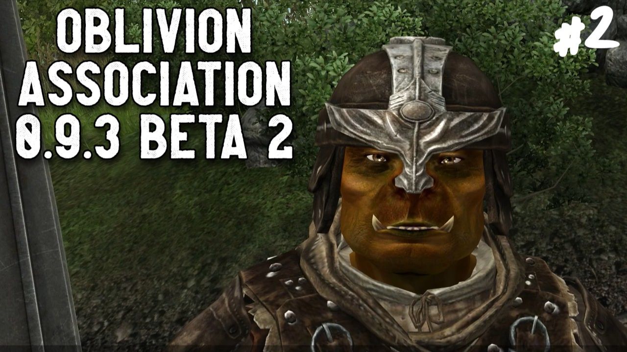 Oblivion Association 0.9.3 Beta 2 - Прохождение #2 Сначала море пива - потом баги.