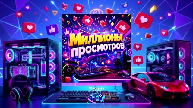 VLADISLAV JUSTPLAY - Миллионы просмотров (Премьера 2026)