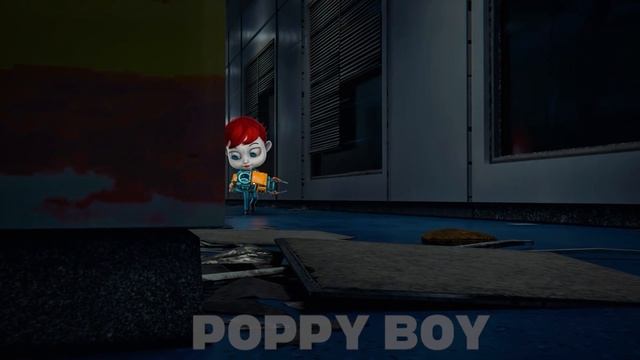 Huggy Wuggy и Banban Devil, секретная сцена, игра с Poppy