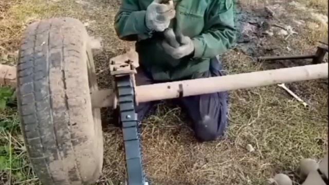 Ремонт прицепа.Часть3.