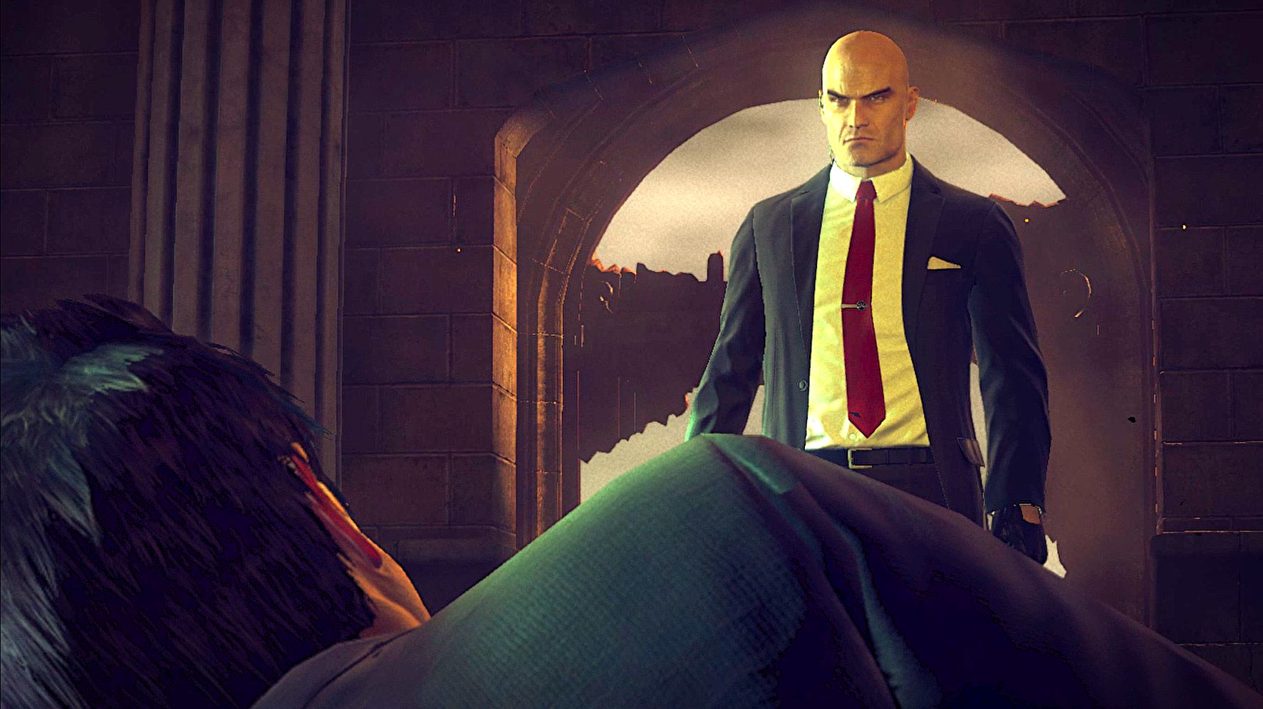 Hitman Absolution  Сложный уровень, Отпущение грехов, Кладбище, Финал.
