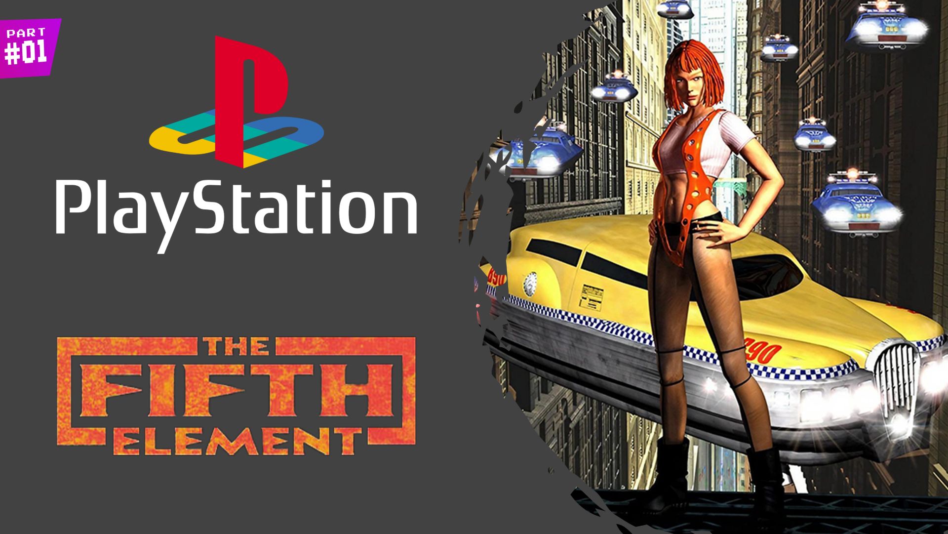 The Fifth Element (PS1) [Part 1/2]