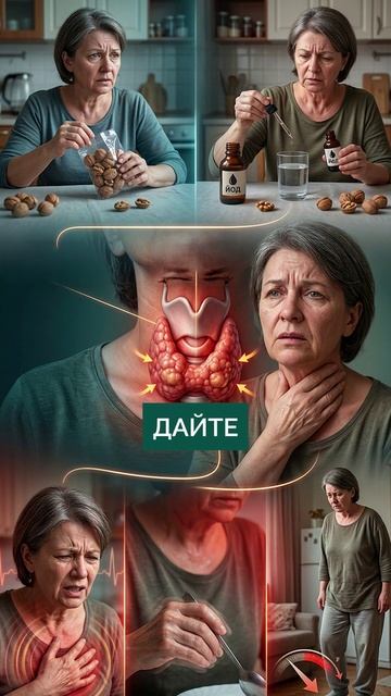 Проверьте узел на щитовидке, пока не поздно! #здоровье #щитовидка #медицина