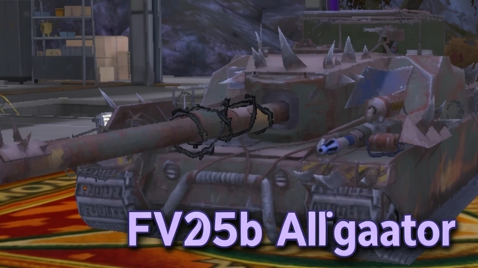FV205b Alligator (Выживание) карта: Жемчужный город 09.08.2026г.