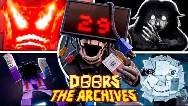 Архивы DOORS — Bcе сущности (Демонстрация Roblox CastledSPLASH)