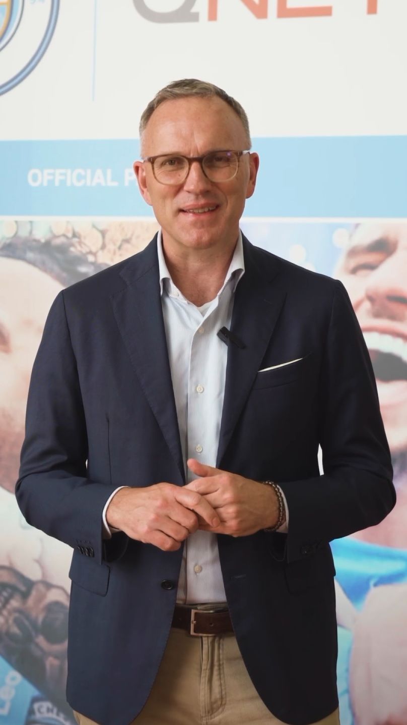 Маттиас Милденборн, CEO QNET, поздравляет компанию с 28-летием! #QNET28