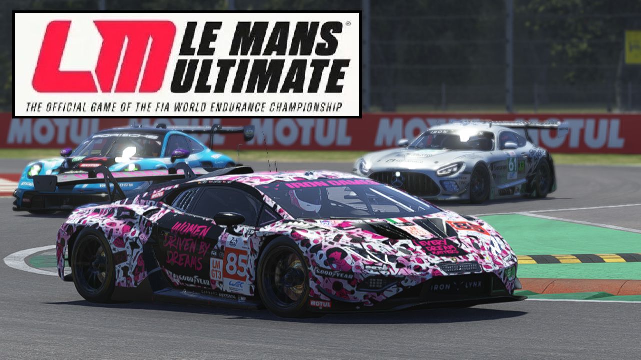 Lamborghini GT3 EVO II. Monza. Online Race. Le Mans Ultimate