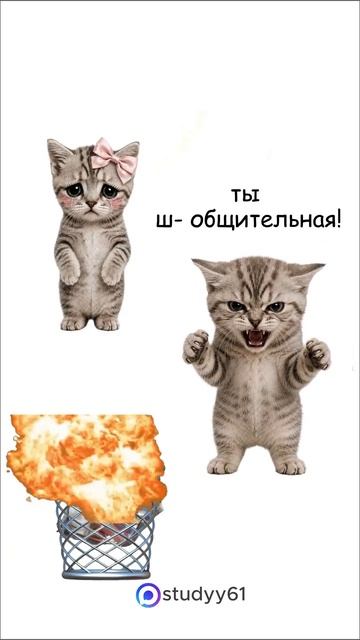 Поясняю на котятах