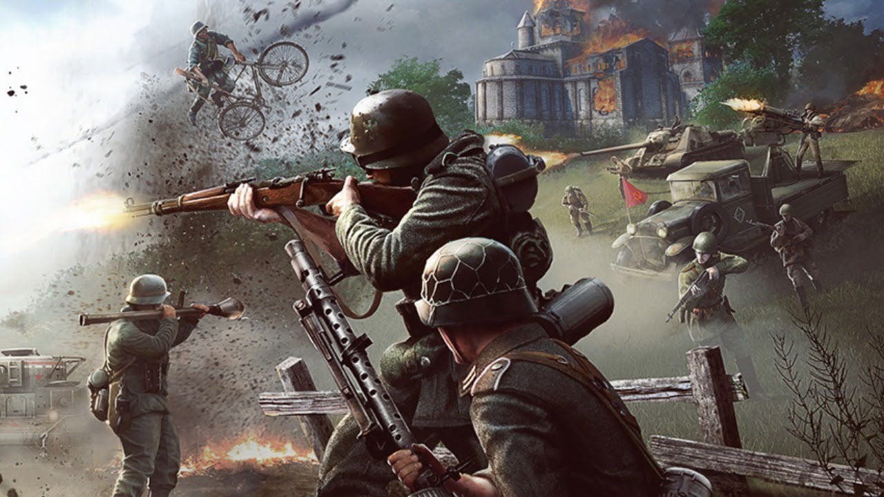 Company Of Heroes - сетевая