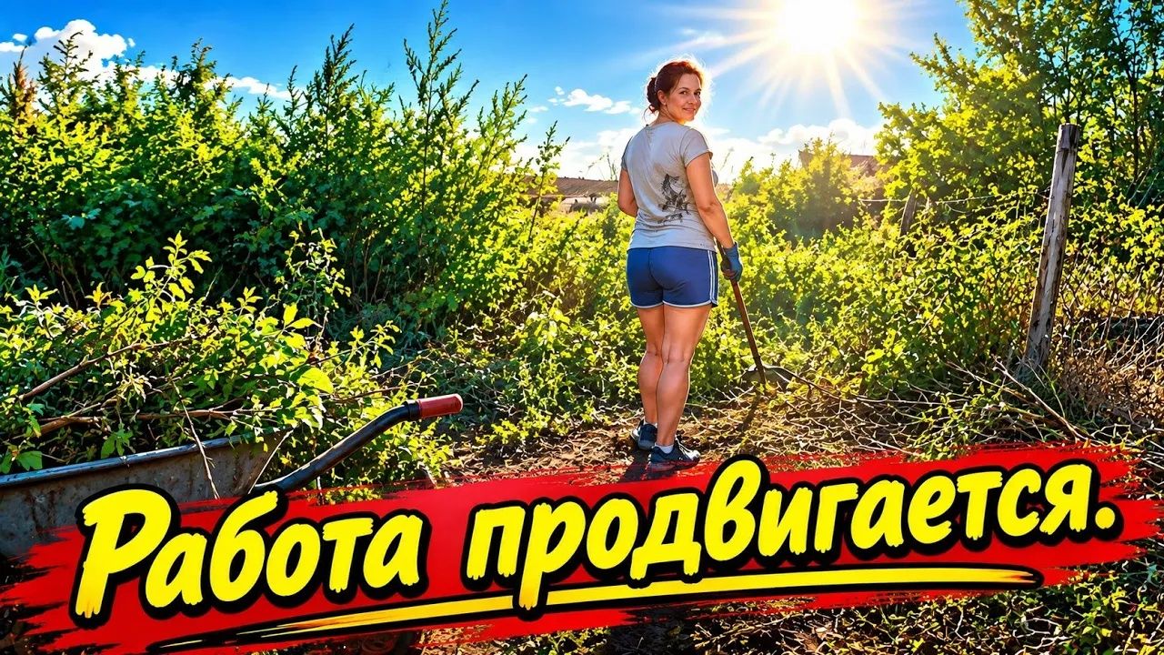 Наталья Губарева. Я СЕГОДНЯ ПОТРУДИЛАСЬ..⧸ ЖИЗНЬ В СЕЛЕ 😍 #villagelife