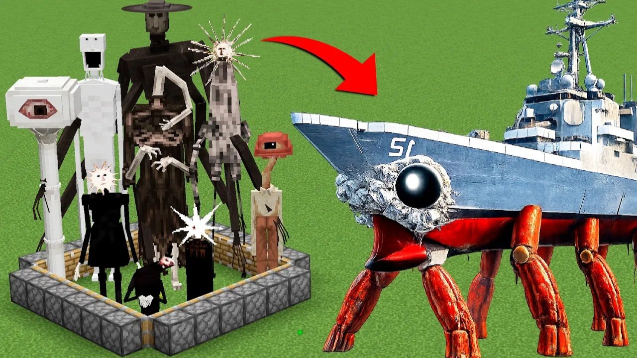 Все новые монстры Doctor Nowhere в CRABTANIC!