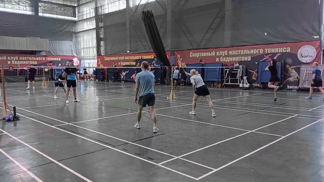 2026-05-31 / Турнир XDF / Натен / Богданов М, Пенева Е Vs Осипов И, Кузнецова П