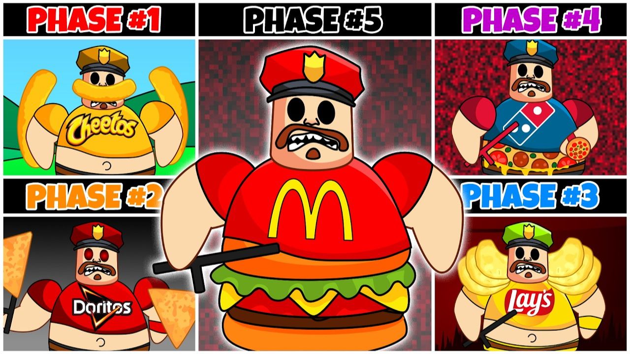 Мои ОС Sprunki: LAY'S BARRY, DORITOS BARRY, MCDONALDS BARRY, CHEETOS BARRY, DOMINOS PIZZA BARRY