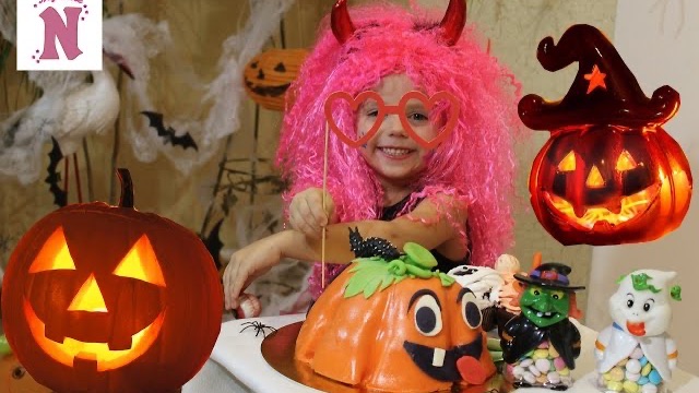Хеллоуин 2026 Торт тыква Украшаем кексы Открываем сюрпризы HELLOWEEN