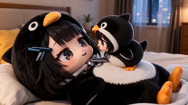 ПИНГВИНЕНОК ГУГУ ГАГА ДЕЙСТВИТЕЛЬНО СТАЛА МАМОЙ НА ПОЛНУЮ СТАВКУ... 🥺🍼