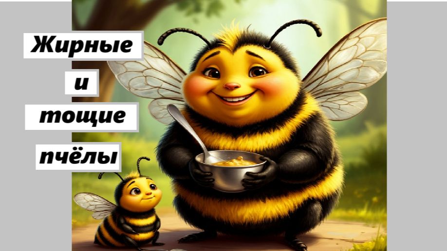 Эначение жирового тела для жизни пчёл.