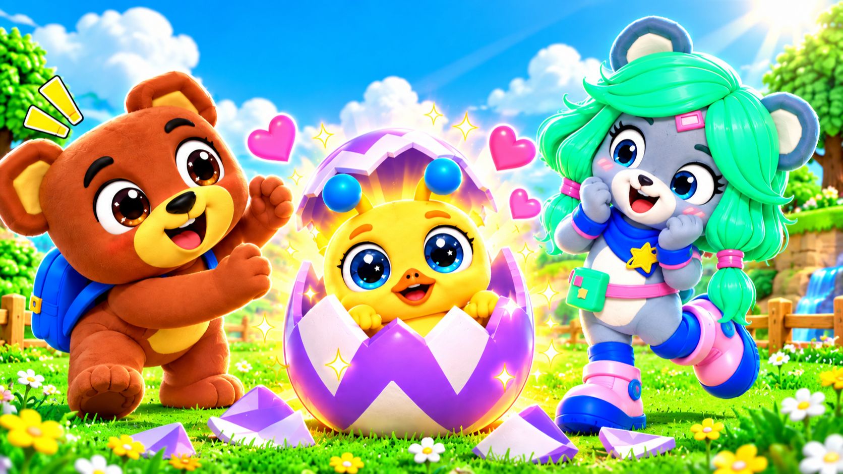 🥰Я НАШЛА СЕКРЕТНОЕ ЯЙЦО ШИКИ  В ИГРЕ СУПЕР МИШКА  SUPER BEAR ADVENTURE