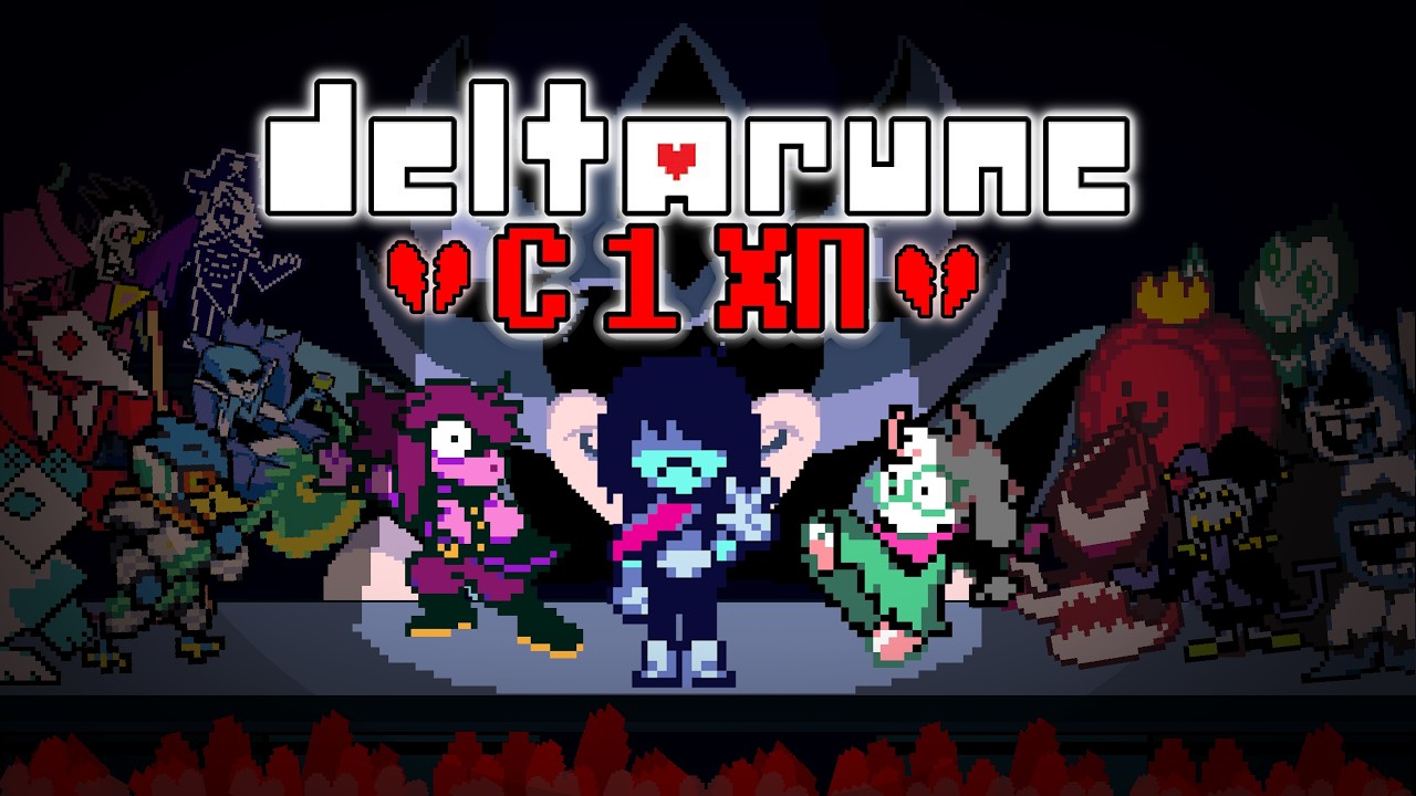DELTARUNE, Но У Меня 1 ХП (1 часть)