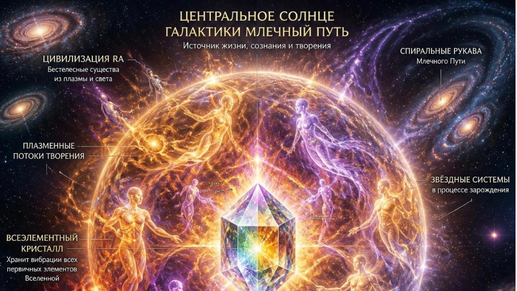 МЫ НЕ ОДНИ. ЦИВИЛИЗАЦИЯ РА