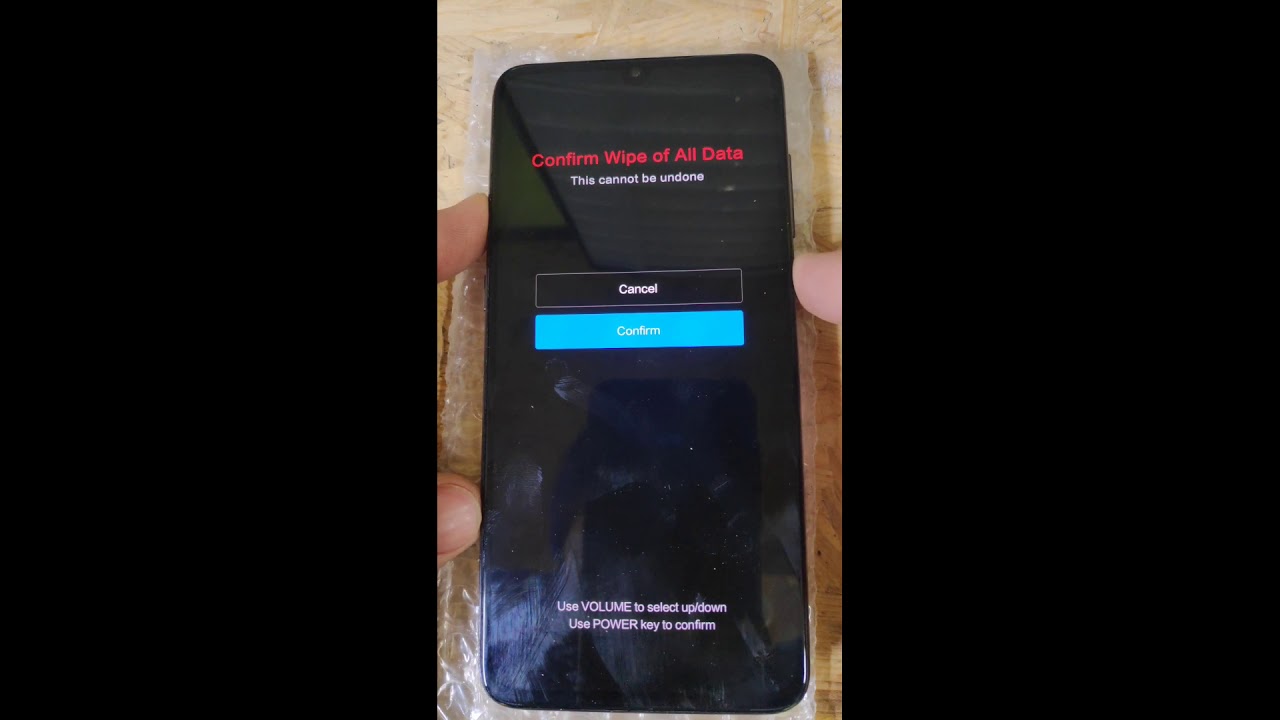 Xiaomi Mi 9 Factory Reset, Hard Reset, Recovery, Сброс к заводским настройкам