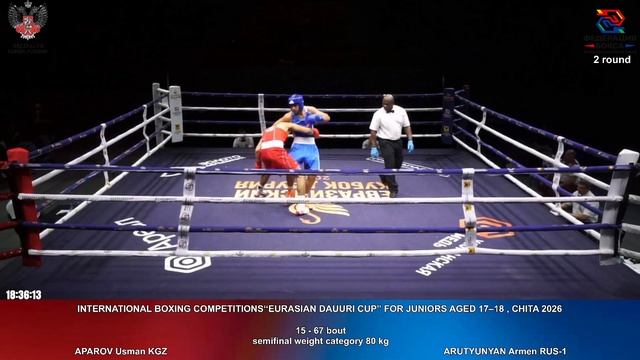 67 Sf 80 Kg KAPAROV Usman KGZ ARUTYUNYAN Armen RUS-1