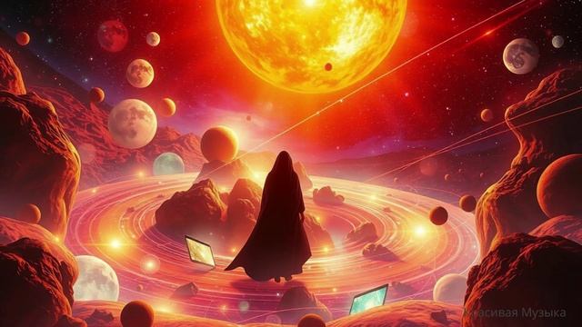 медленная, космическая гипнотическая электронная Красивая Музыка