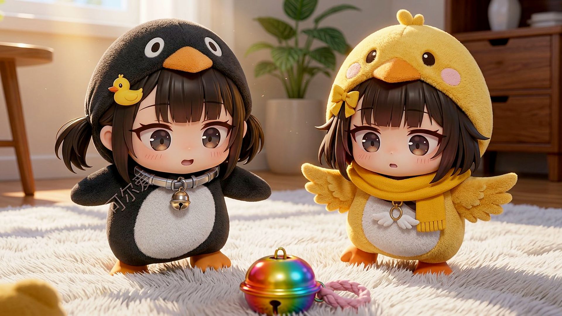 ГУГУГАГА: Новый ★ Отряд мини-пингвинов 🐧🎀 анимация. Смешные, забавные, милые моменты. Мультики
