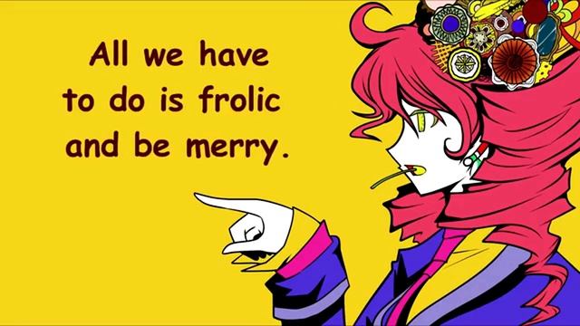 Teto Kasane - This Messed Up Wonderful World (Music Box Ver.) Перезалив с канала Tanjiro Taidana