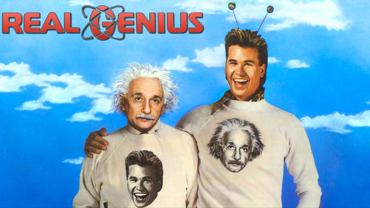 Real Genius (1985) ➤ Review (GR)