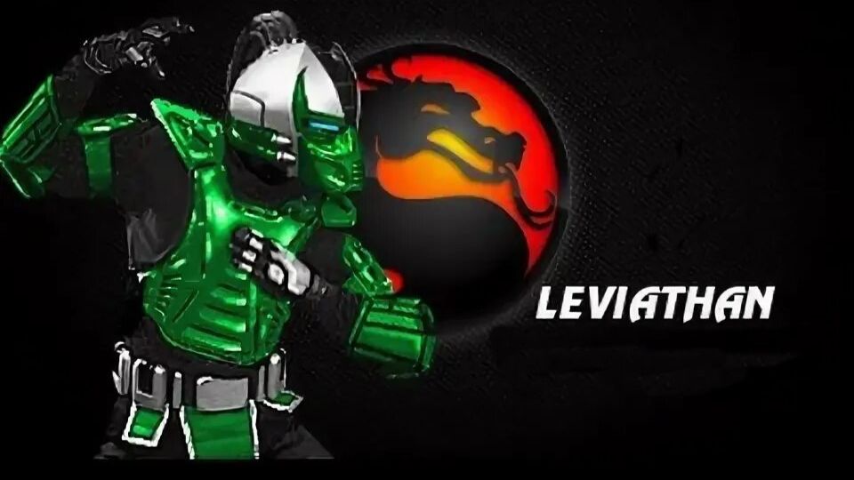 Левиафан(Leviathan).Mortal Kombat Mad Blood