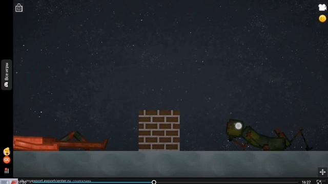 Играю в Melon sandbox