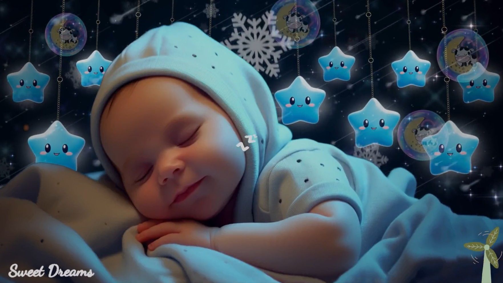 Колыбельная для малышей 🌙 Нежная музыка для быстрого засыпания и сладких снов