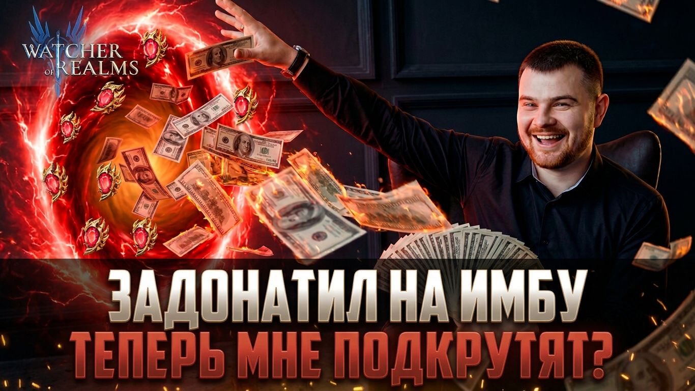 ОТКРЫТИЕ АССАСИНОВ НА АККАУНТЕ BIFFGAMES! СГОРЕЛ И ЗАДОНАТИЛ, НО ПОЛУЧИЛ ИМБУ!#watcherofrealms