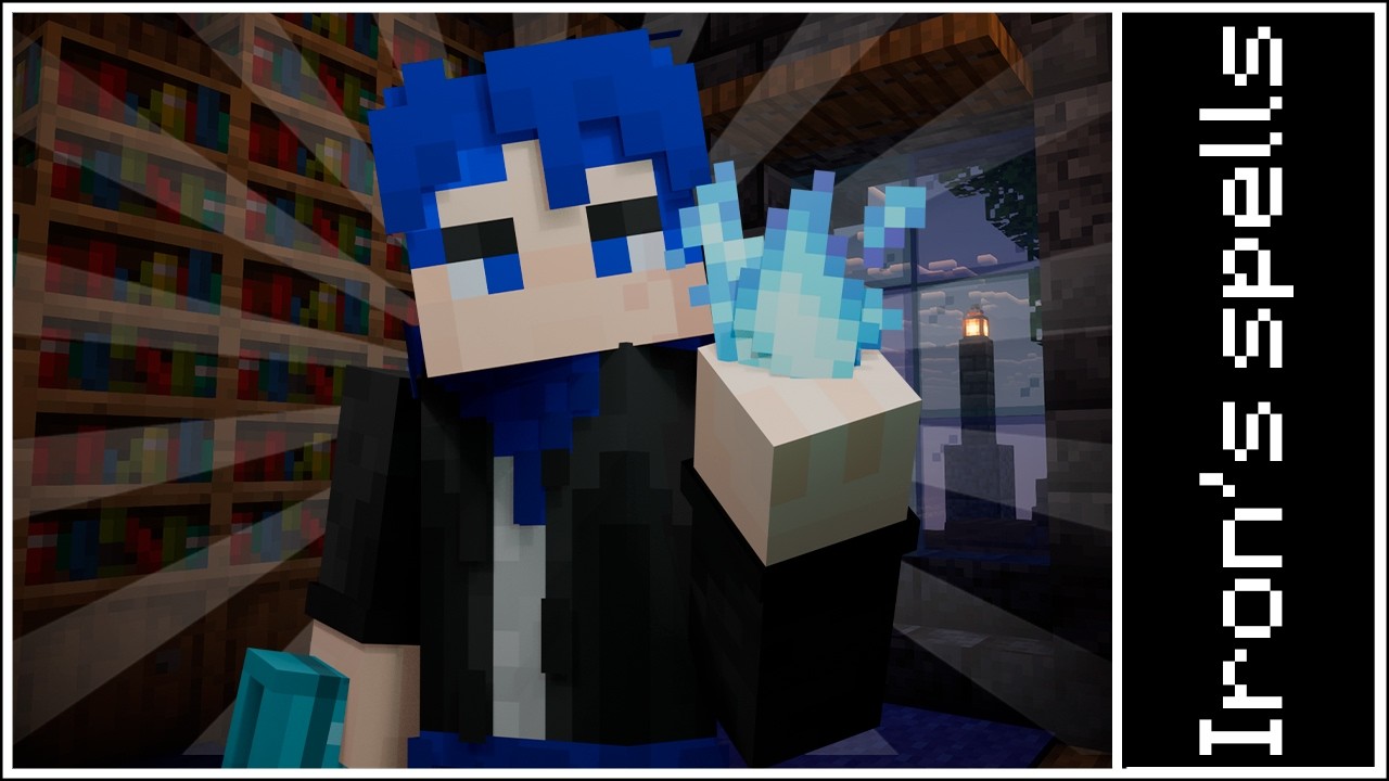 Эти 12 модов улучшат твой iron's Spells 'n Spellbooks | Minecraft