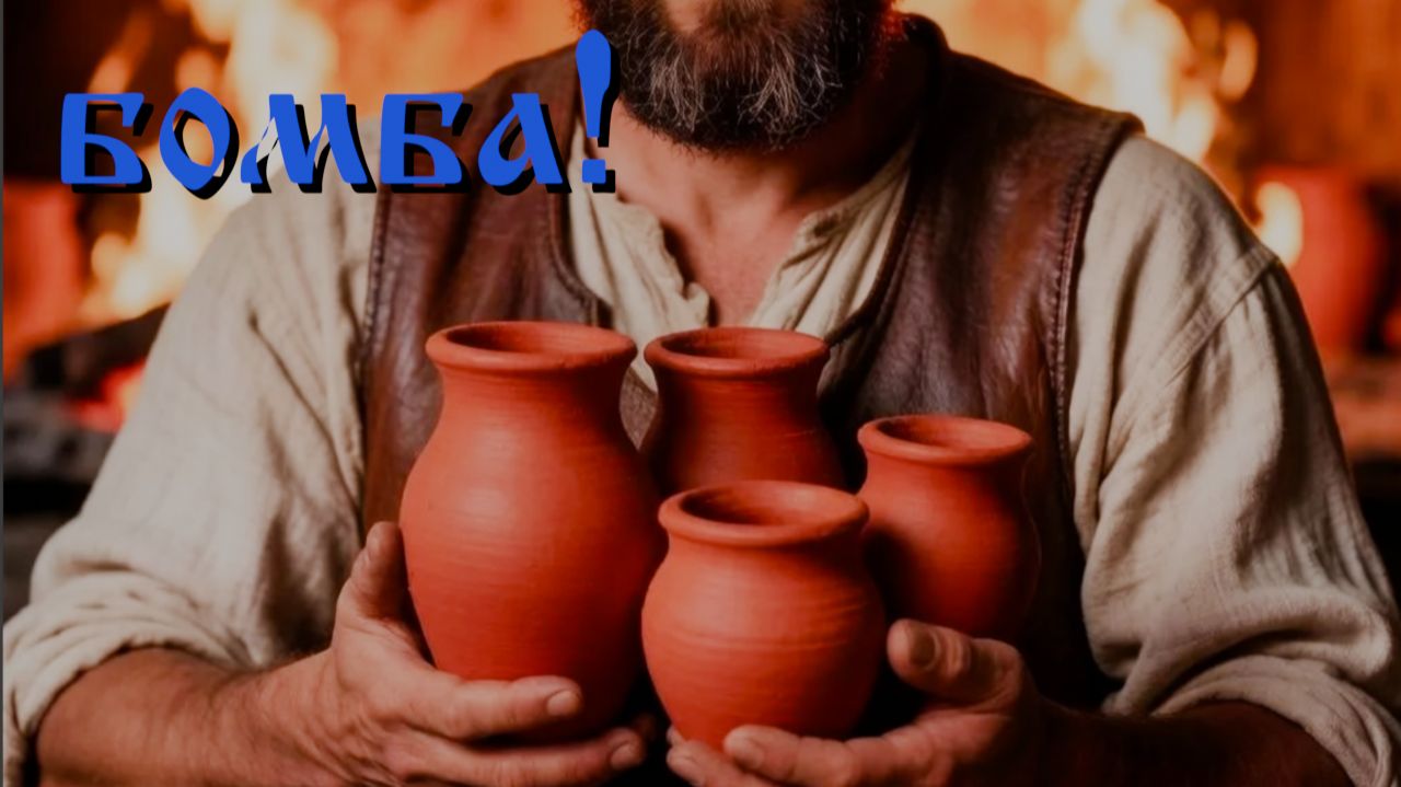 Реально ядерная: обжигаю керамику!