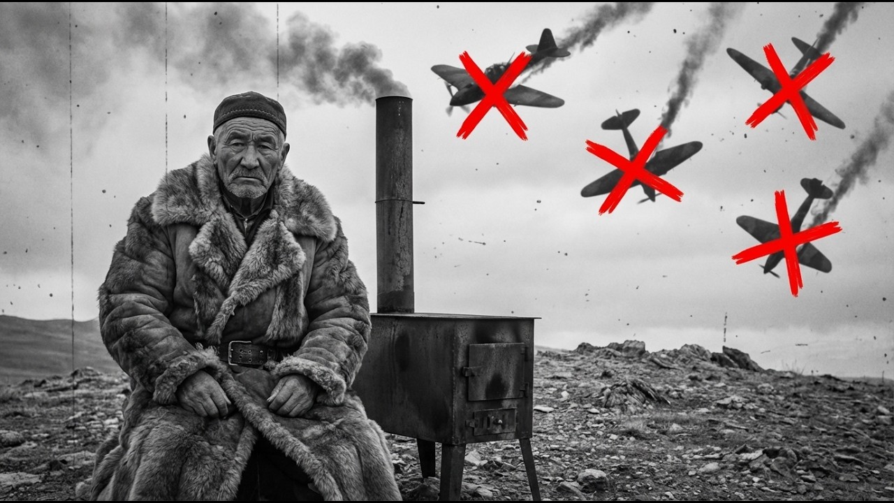 НЕМЦЫ ДУМАЛИ - ЭТО МИНОМЁТ: Казахский охотник сделал оружие из ДЫМОХОДА своего дома - 4 самолета