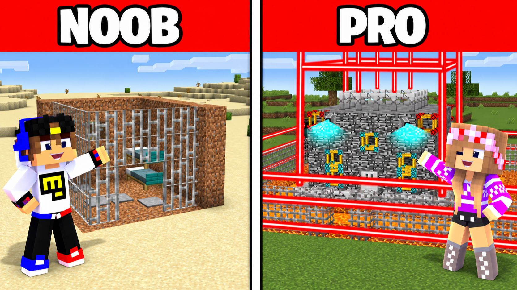 МОЙ ДРОН снял ЗАЩИЩЕННЫЙ ДОМ в МАЙНКРАФТ НУБ И ПРО ЭВОЛЮЦИЯ ВИДЕО MINECRAFT Евгенбро