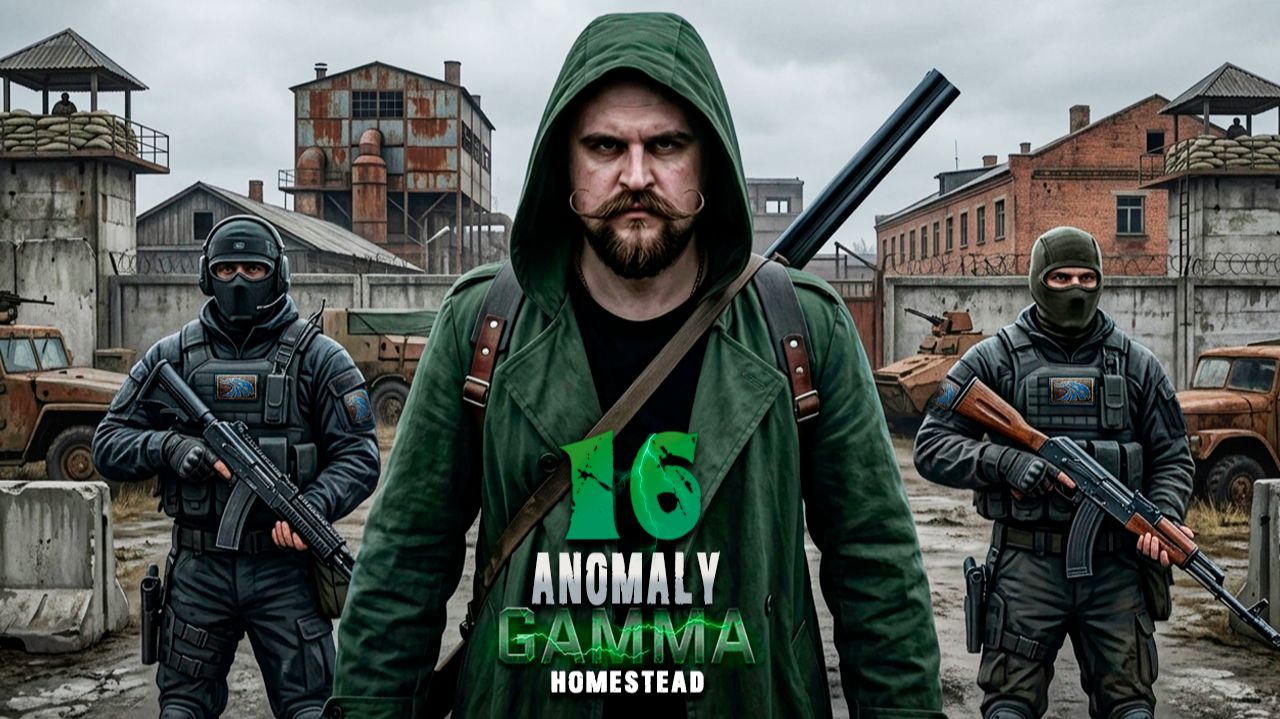 ДОГОВОР (16) ► Anomaly GAMMA ► Homestead