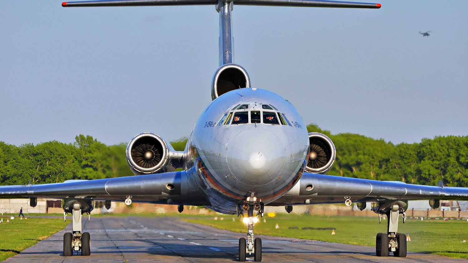 X-Plane 12, Ту-154б2, Vatsim, 85264, Нижнекамск(UWKE) - Тюмень(USTR)