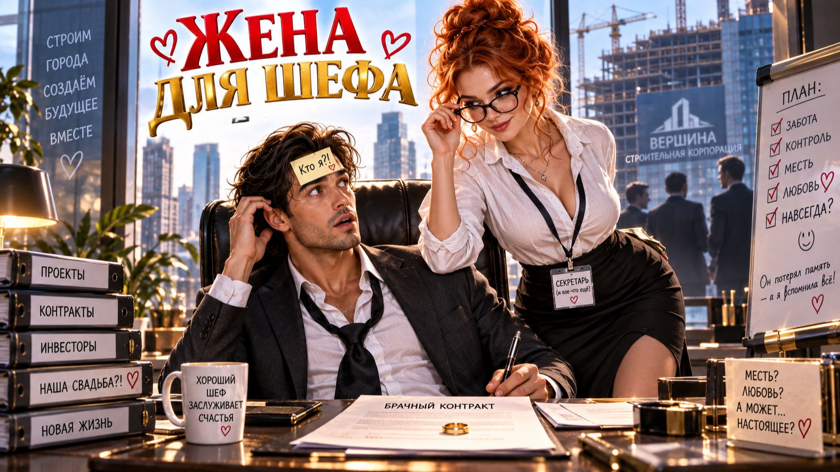ЖЕНА ДЛЯ БОССА 🌷 АУДИОКНИГА ПОЛНОСТЬЮ🌷 ЛЮБОВНЫЕ РОМАНЫ