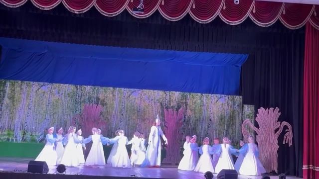 Спектакль "Забытые сказки" худ.руководитель Дараган Е.Н.