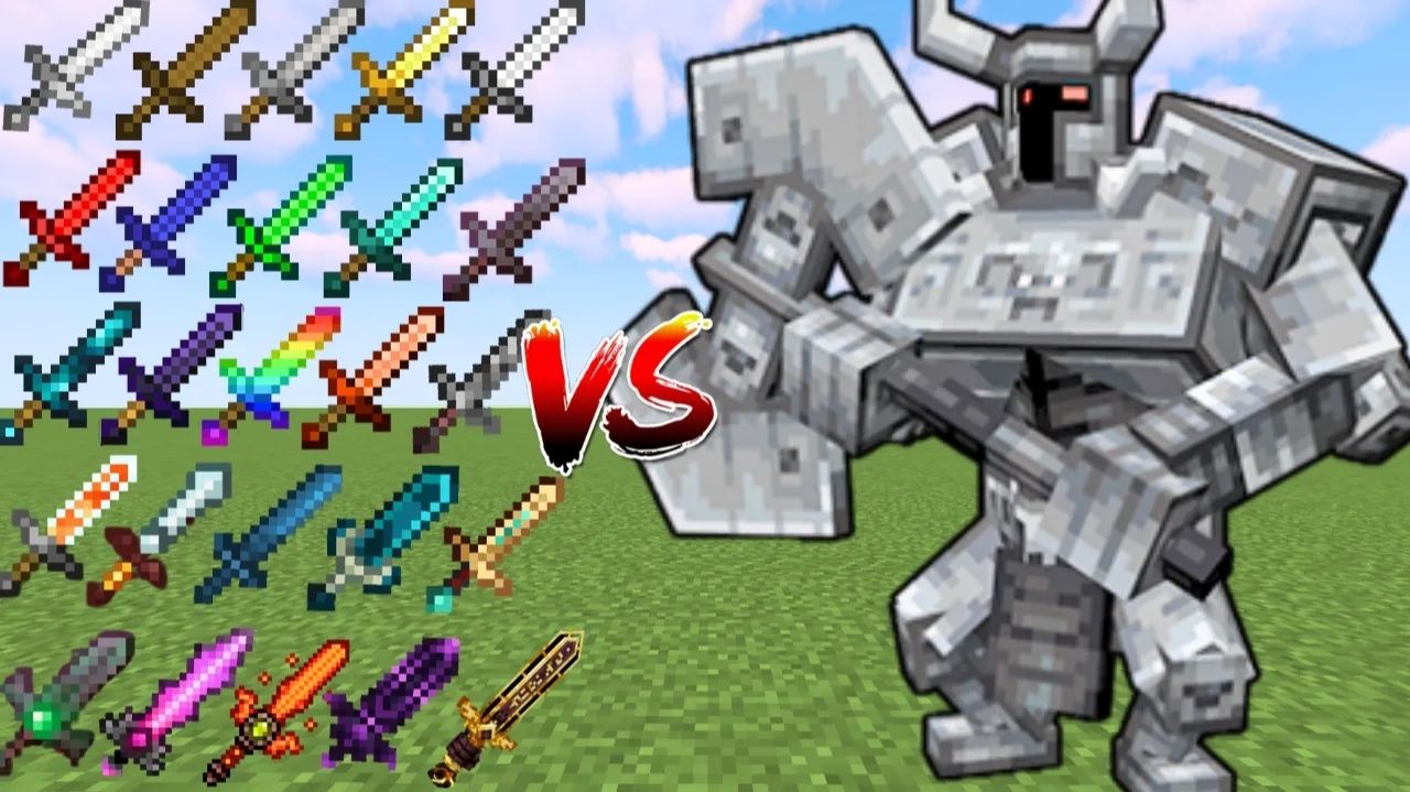 Какой меч сильнее всего против Ferrous Wroughtnaut? ⚔️