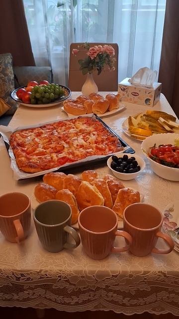 Семейное чаепитие!