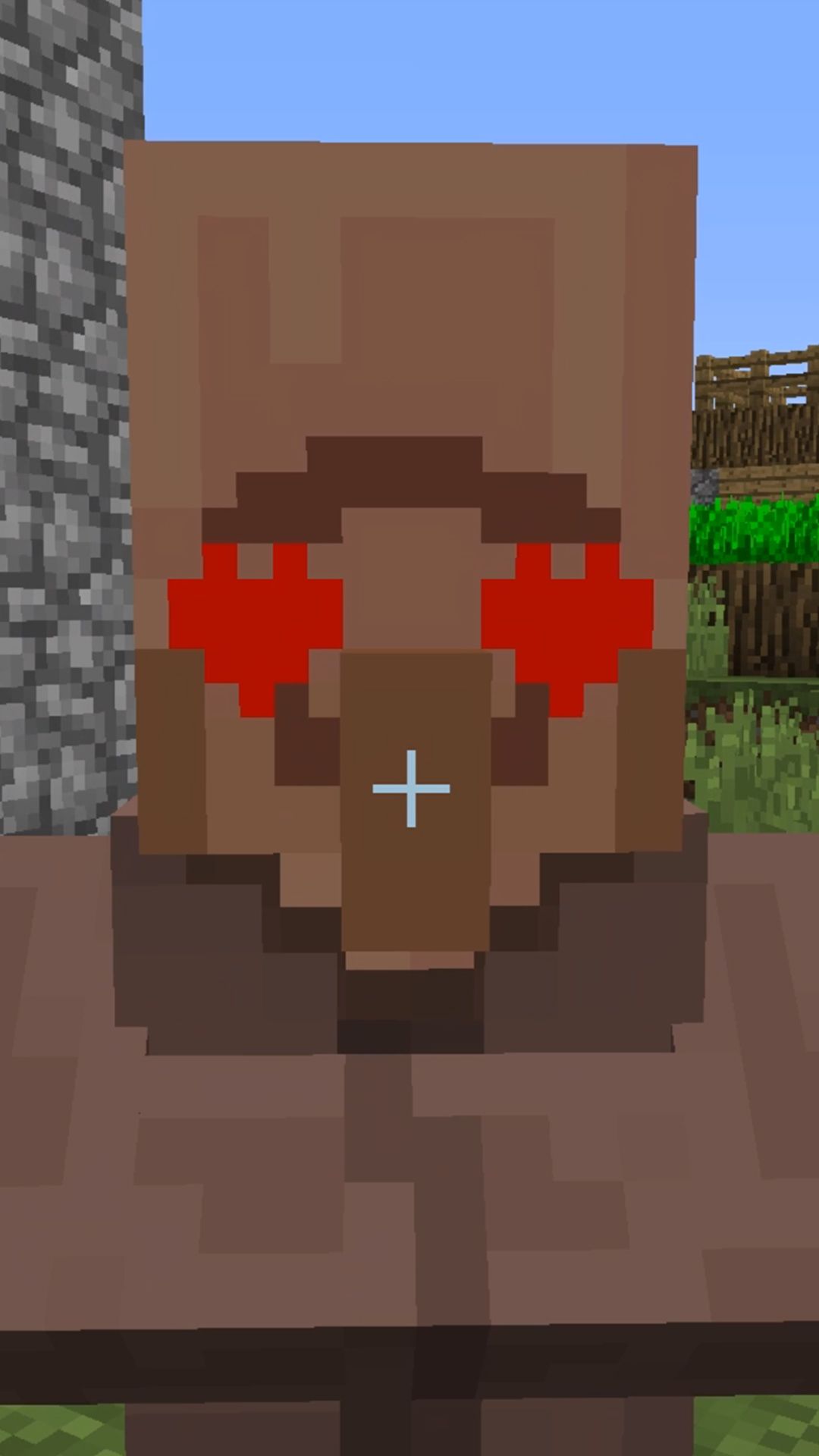 ❤️ЖИТЕЛИ ЛЮБЯТ МЕНЯ #minecraft #майнкрафт #риколит