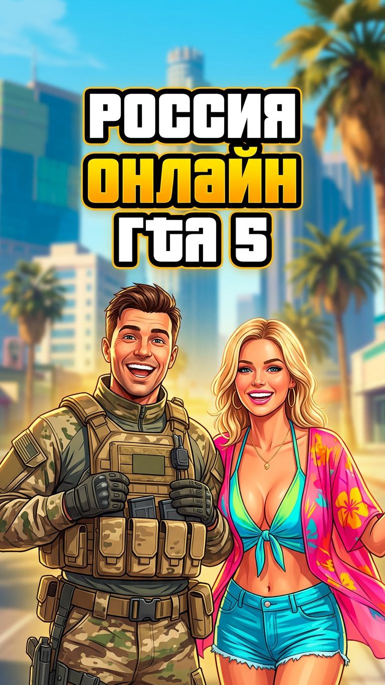 Тверской - Россия Онлайн - Армия #gta5 #gta5rp